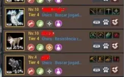 Conta Black Desert 623 GS Preço Baixo
