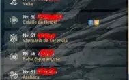 Conta Black Desert 623 GS Preço Baixo