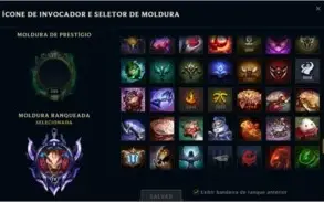 Conta League of Legends