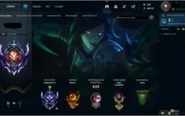 Conta League of Legends