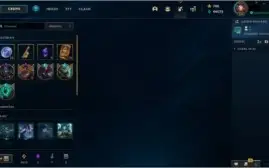 Conta League of Legends