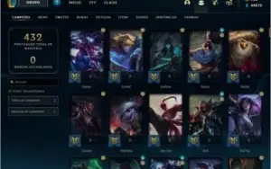 Conta League of Legends