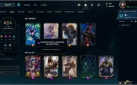 Conta League of Legends