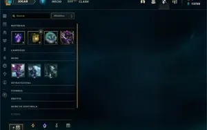 Conta LOL Diamante 4