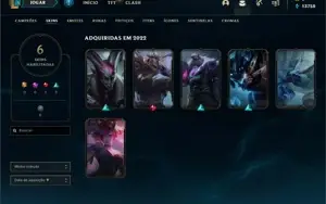 Conta LOL Diamante 4