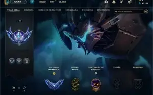Conta LOL Diamante 4