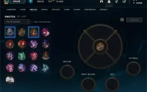 Conta LOL Diamante 4