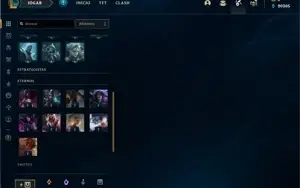 CONTA SMURF PLATINA 4 LVL 35