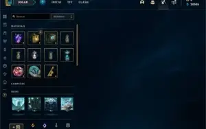CONTA SMURF PLATINA 4 LVL 35