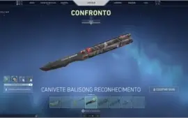 CONTA VALORANT COM +1200 GASTOS - VÁRIAS FACAS