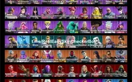 Conta rara de fortnite
