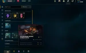 Conta bronze 3 com 27 Champs e 2 Skins + 2 Fragmentos