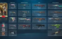 Vendo Conta de vava cheia de skins