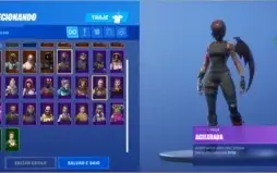 Vendo conta fortnite com skins