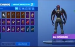 Vendo conta fortnite com skins