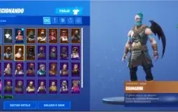 Vendo conta fortnite com skins