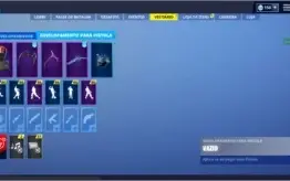 Vendo conta fortnite com skins