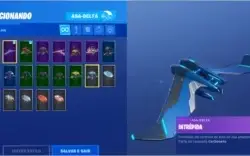 Vendo conta fortnite com skins