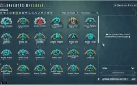 Warframe MR20/ 4 anos de conta/sair rapido