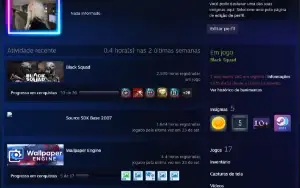 Conta Steam - Black Squad Muitas Skins!! +  Jogos Pagos