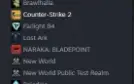 Conta Steam - Black Squad Muitas Skins!! +  Jogos Pagos