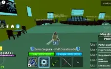 Conta blox fruit com game pass
