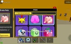 Conta blox fruit com game pass