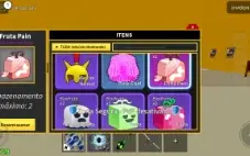 Conta blox fruit com game pass