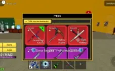 Conta blox fruit com game pass
