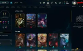 Conta Full Acesso ** 3085 Rp ** + 15005 Ea + 34 Skins