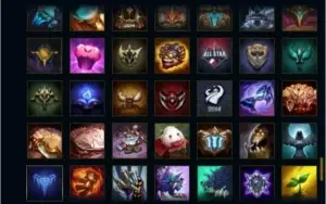 Conta League of Legends 195 Skins, 218 Icones + 15k de RP