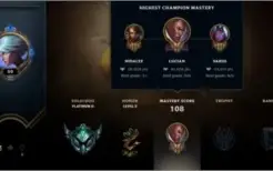 Venda de conta League of Legends com Rammus rei