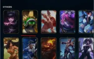 Venda de conta League of Legends com Rammus rei