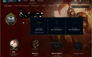 Conta Lol - Smurf- Unranked -24 Campeoes -2 Skins