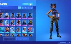 Conta fortnite barata.+de90 skins e muitos jogos.