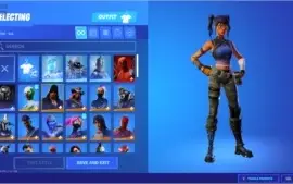 Conta fortnite barata.+de90 skins e muitos jogos.