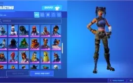 Conta fortnite barata.+de90 skins e muitos jogos.