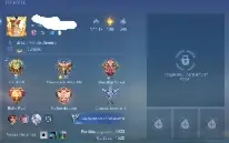 Vendo Conta Mobile Legends 227 Skins E 124 Heróis