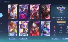 Vendo Conta Mobile Legends 227 Skins E 124 Heróis