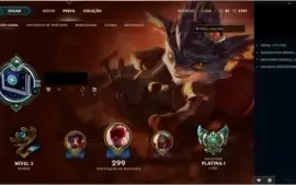 Conta Diamante 5, com 142 Skins, + de 140k de RP gasto!