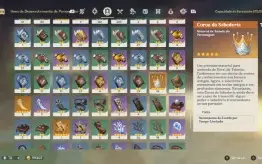✨ Conta Genshin AR 59 - 16 Perso. 5* e mais! Veja Descrição!