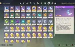 ✨ Conta Genshin AR 59 - 16 Perso. 5* e mais! Veja Descrição!