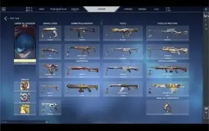Conta Valorant Skins Magipunk,Sublime,Íon,Sentinela da luz
