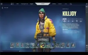 Conta Valorant Skins Magipunk,Sublime,Íon,Sentinela da luz