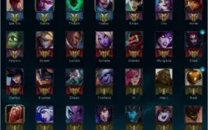 Conta League of Legends GOLD 3