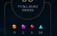 Conta League of Legends GOLD 3