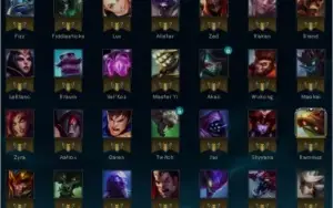 Conta League of Legends GOLD 3
