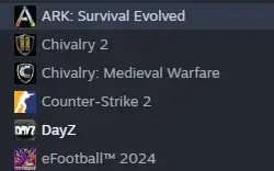 Vendo Conta Barata (2) Steam (Todos Games Na Descrição)