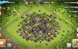 4 contas boas clash of clans, e uma royale