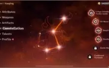Genshin impact conta com Venti+dilluc+Fischl(constelação2)